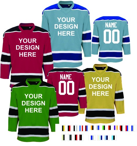 Custom - Design Your Own Hockey Jersey