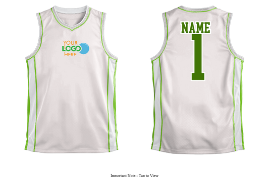 Basketball Jersey Custom Sublimated BZ02