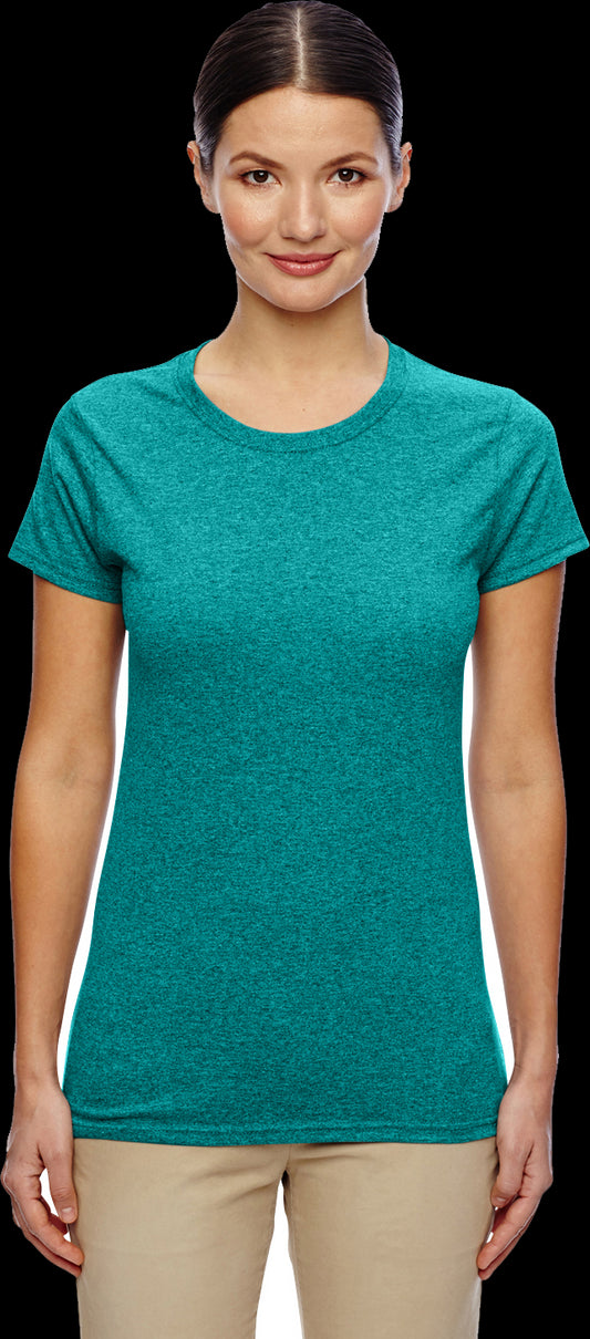 Custom Ladies' Heavy Cotton™ T-Shirt