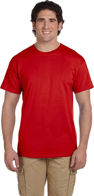 Custom Fruit of the Loom Adult HD Cotton™ T-Shirt
