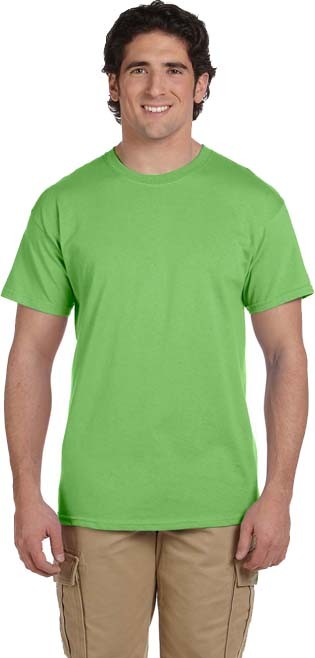 Custom Fruit of the Loom Adult HD Cotton™ T-Shirt