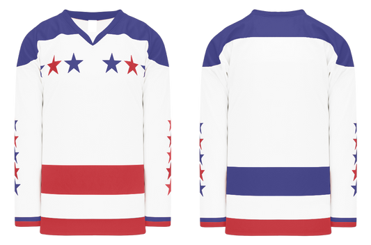 Capitals Custom Hockey jerseys