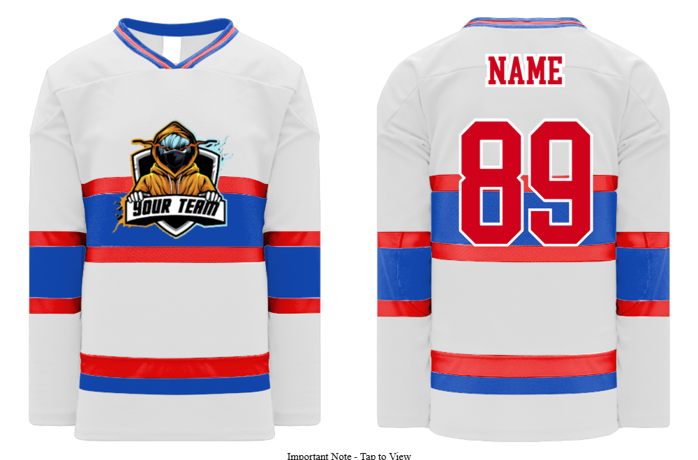 Barnburner Hockey Jerseys v2