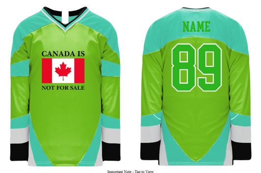 Slammer Custom Hockey Jersey