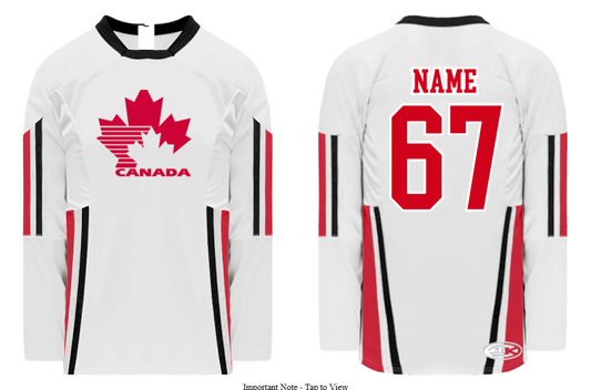 Team Canada 2006 Olympic Hockey Jerseys