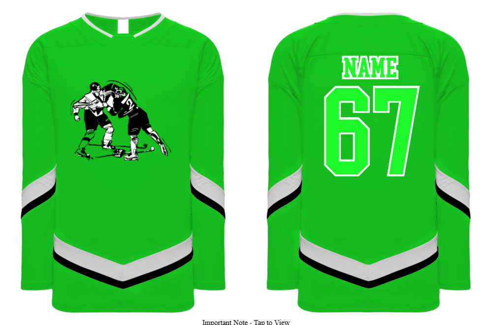 Facewash Style  Custom Hockey Jerseys