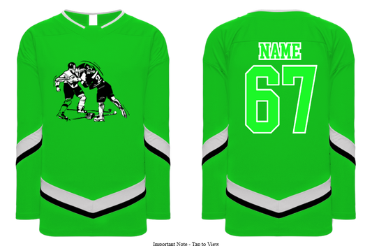 Facewash Style  Custom Hockey Jerseys