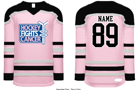 Hockey Fight Cancer Jerseys