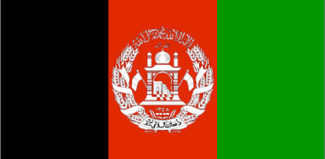 Afghanistan Flag