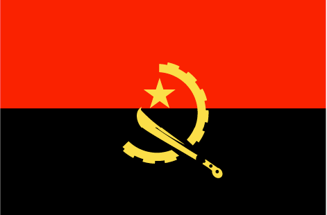 Angola Flag