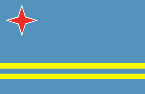 Aruba Flag