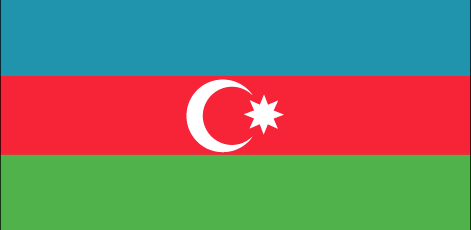 Azerbaijan Flag