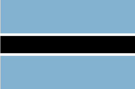 Botswana Flag