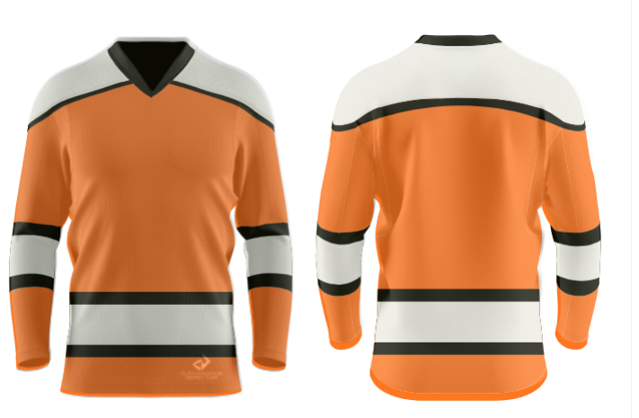 The Clapper Custom Hockey Jersey