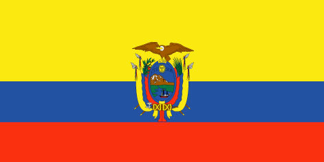 Ecuador Flag