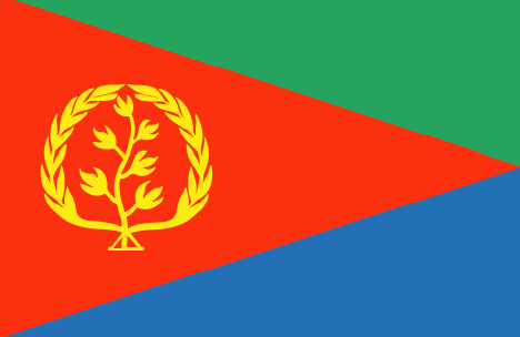 Eritrea Flag