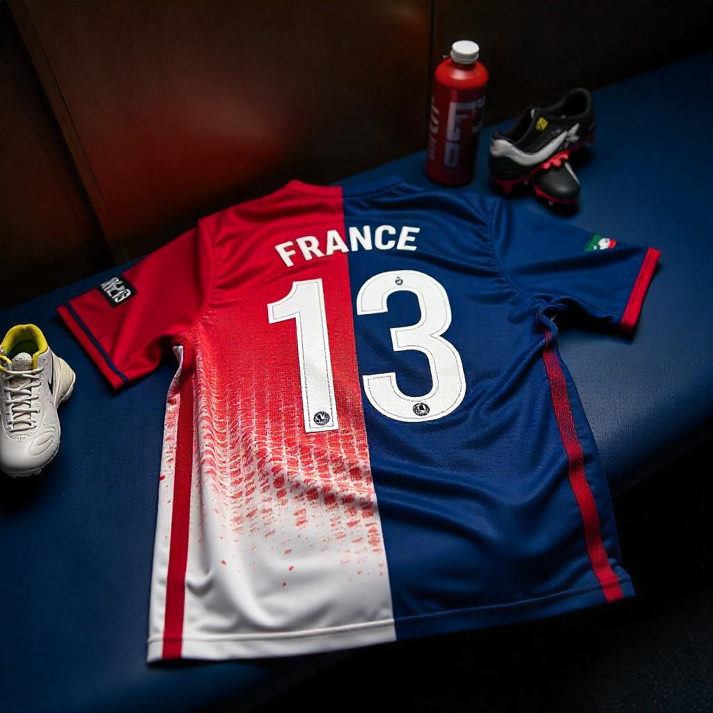 Split Country Soccer  Futbol Jersey