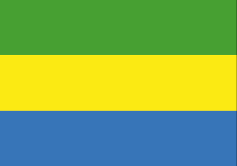 Gabon Flag