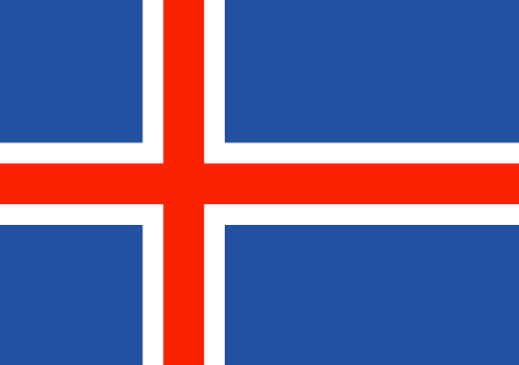 Iceland Flag