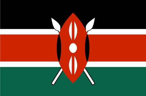 Kenya Flag