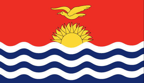 Kiribati Flag