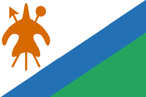 Lesotho Flag