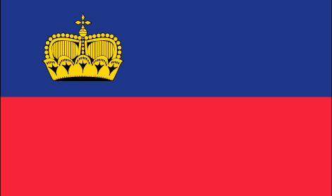 Liechtenstein Flag