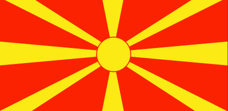 Macedonia Flag