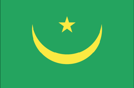 Mauritania Flag