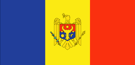 Moldova Flag