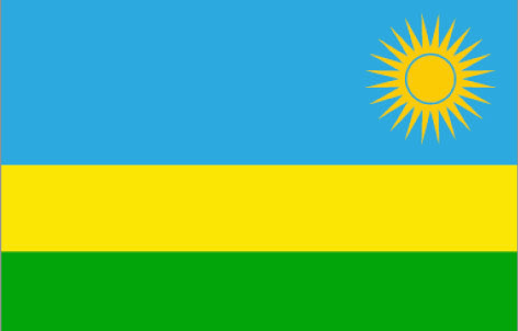 Rwanda Flag