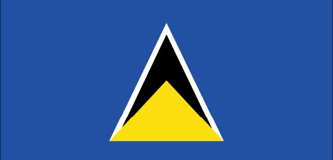 Saint_Lucia Flag