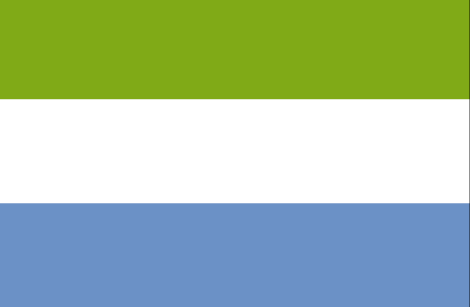 Sierra_Leone Flag