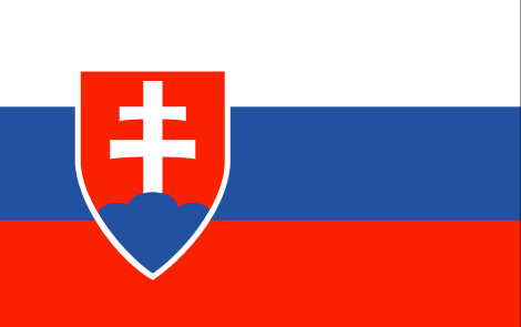 Slovakia Flag