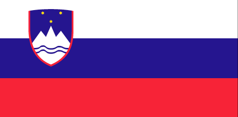 Slovenia Flag