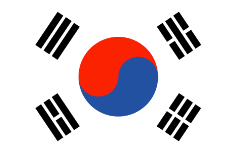 South_Korea Flag