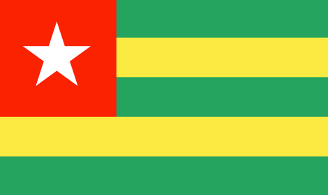 Togo Flag