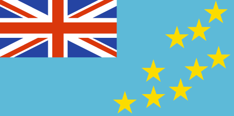 Tuvalu Flag