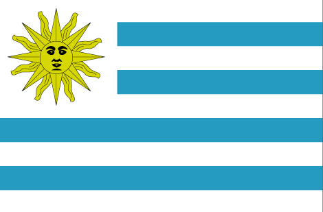 Uruguay Flag