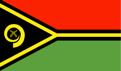 Vanuatu Flag