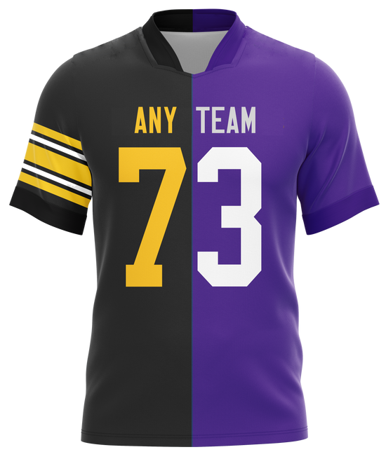 House Divided Jersey Split Football Jerseys any team Customization Depot