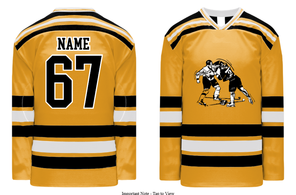 Rumble Custom Hockey Jerseys