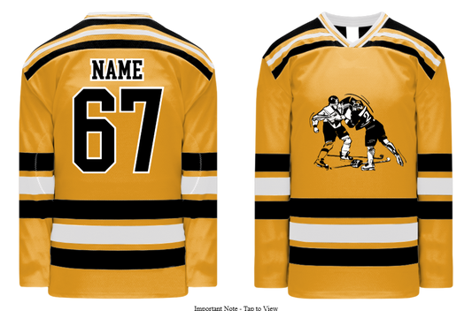 Rumble Custom Hockey Jerseys