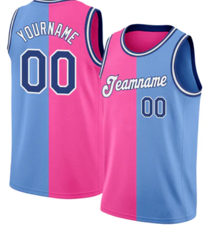 House Divided Jersey - Split  Basketball /Football Jerseys - any team