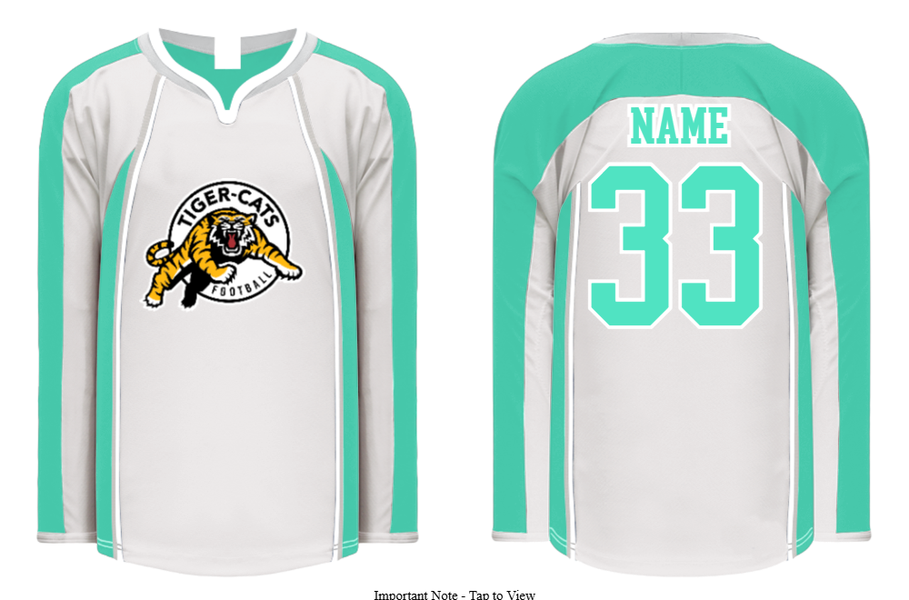 Sucide Pass Style Custom Design Hockey Jersey