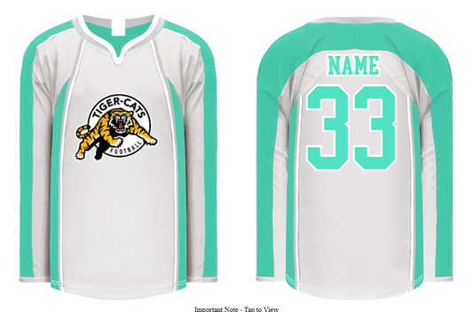 Sucide Pass Style Custom Design Hockey Jersey