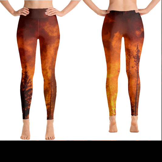 Custom Faces Leggings