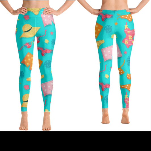 Custom Summer leggings and tights