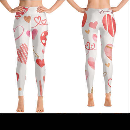 Custom valentine's day leggings and tights