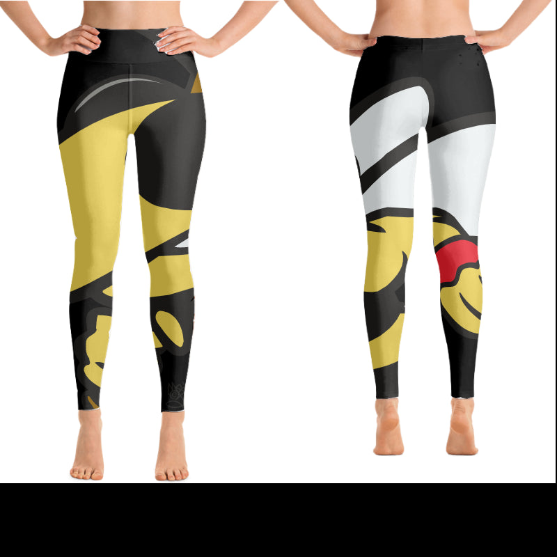 Custom Fighting Bee leggings and tights